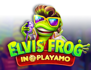 Elvis Frog In PlayAmo