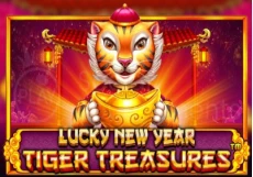 Lucky New Year Tiger Treasures