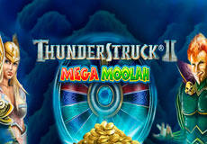 Thunderstruck II Mega Moolah