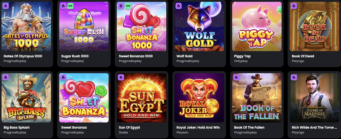 MoonWin Casino Igralni avtomati