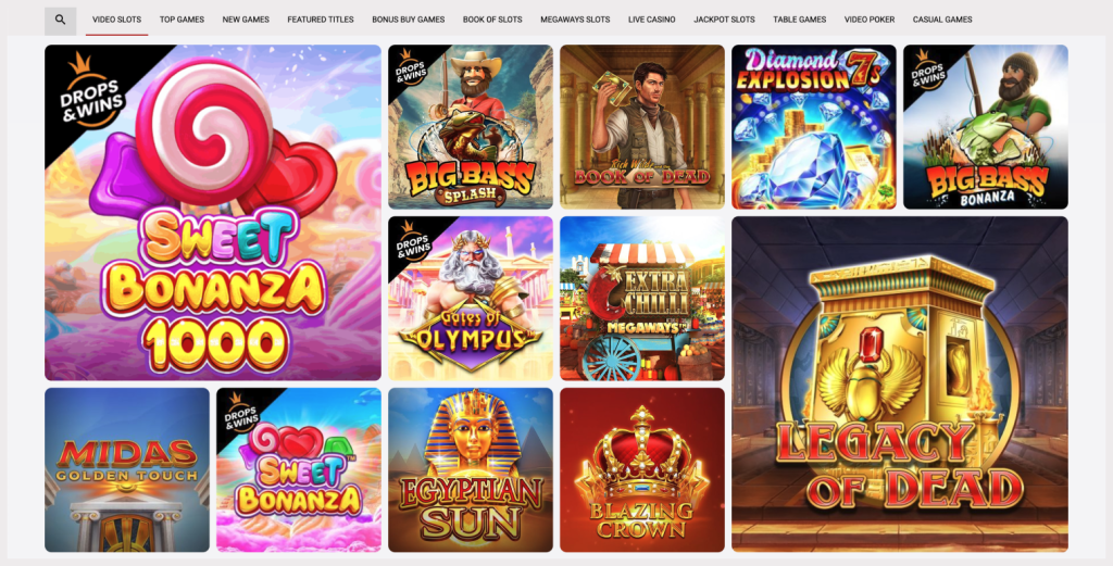 DachBet Casino igralni avtomati