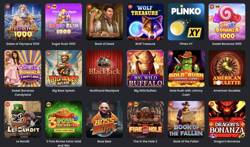 Spinline Casino Igralni avtomati
