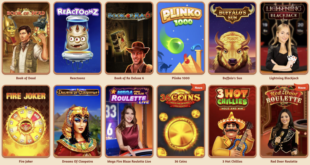 BillyBets Casino igralnica