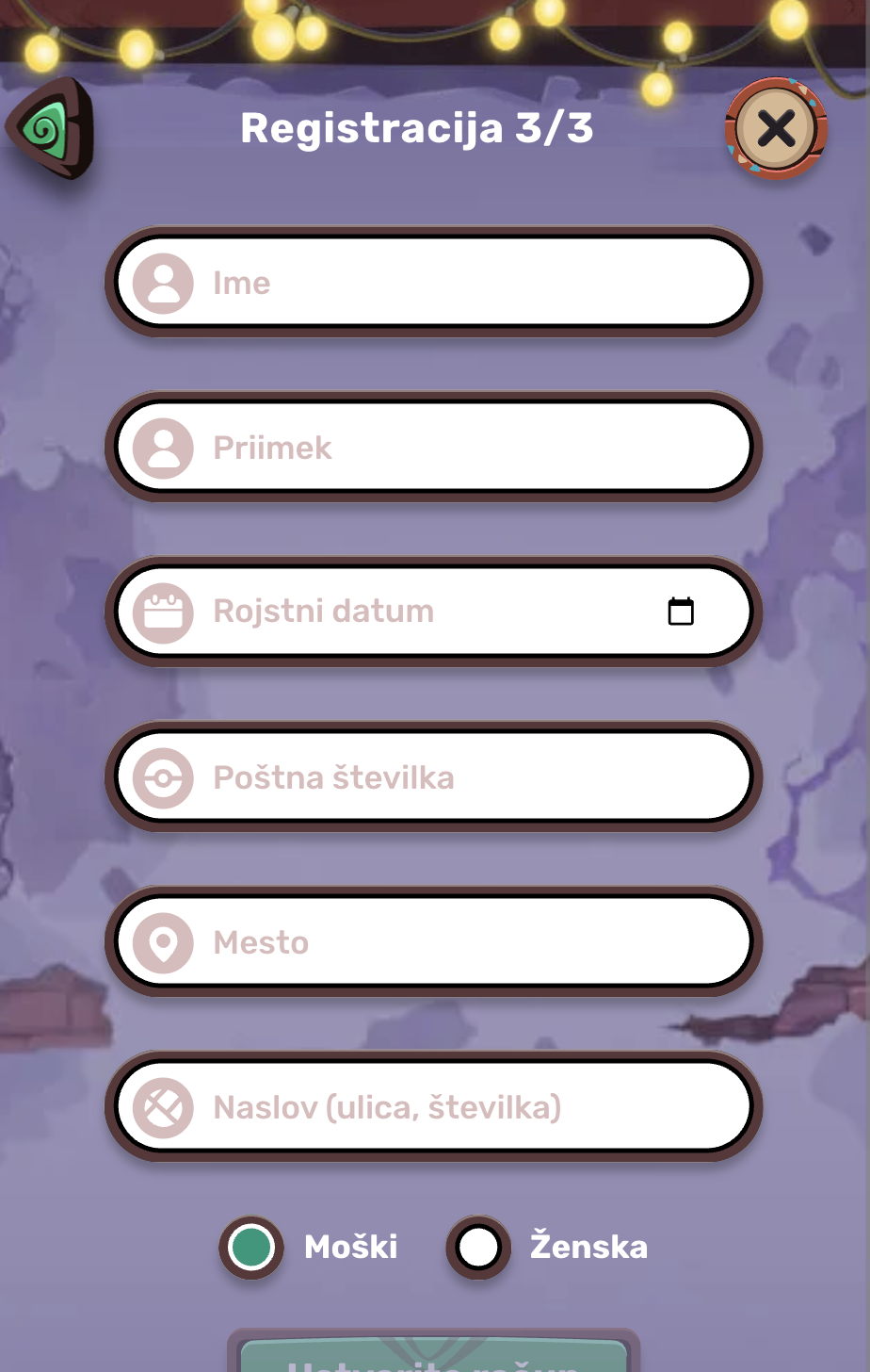 5Gringos casino 5. korak registracije