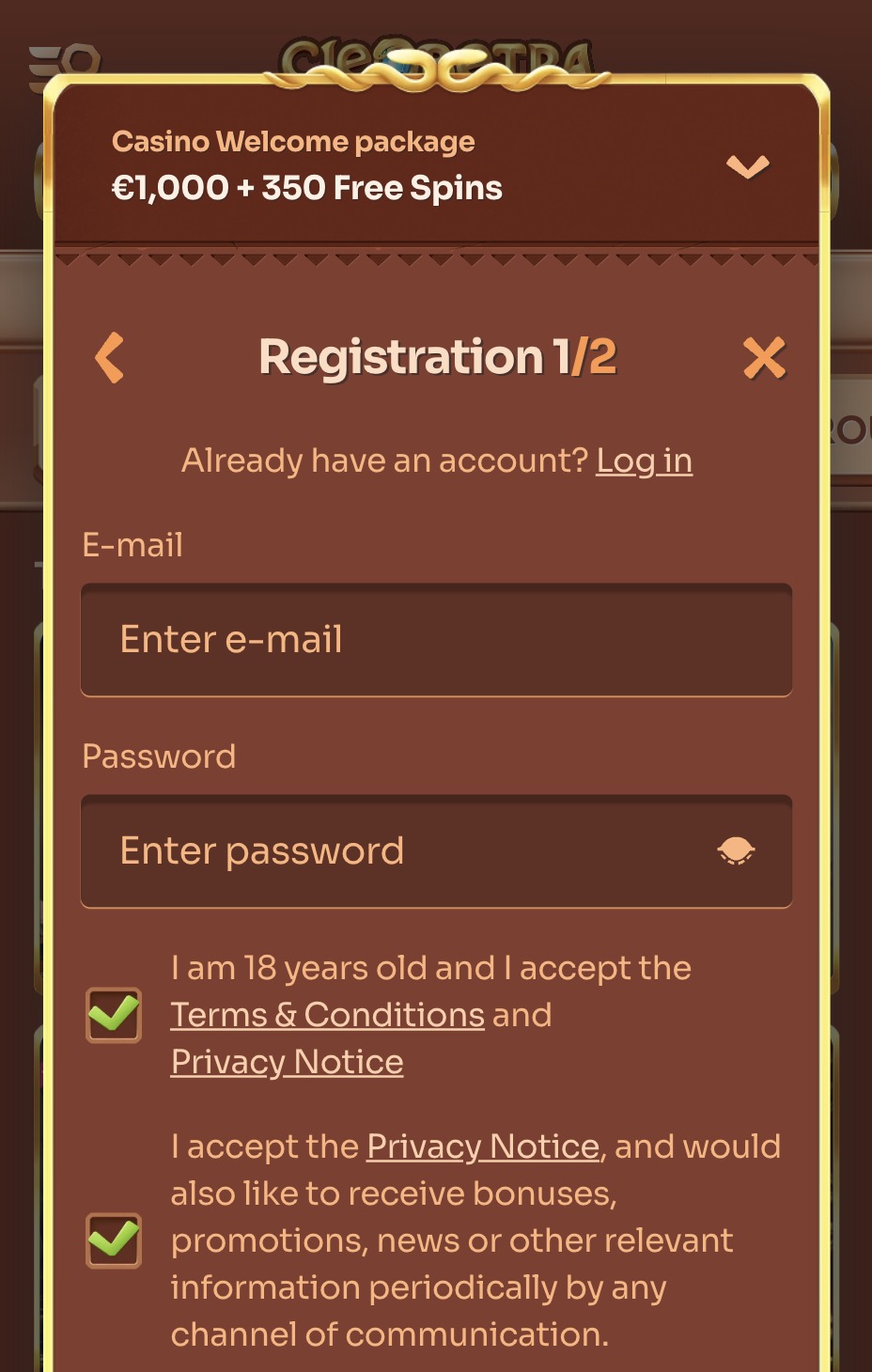 Cleobetra Registracija 4