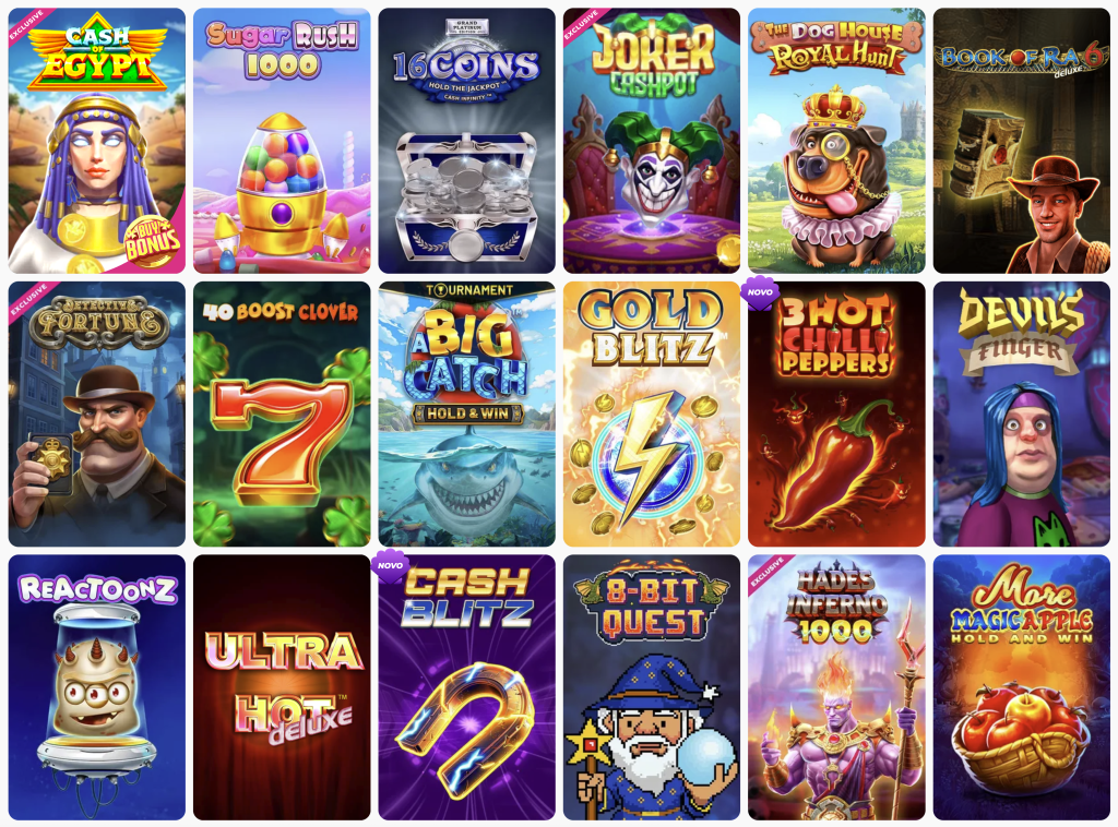 Posido Casino - slot igre