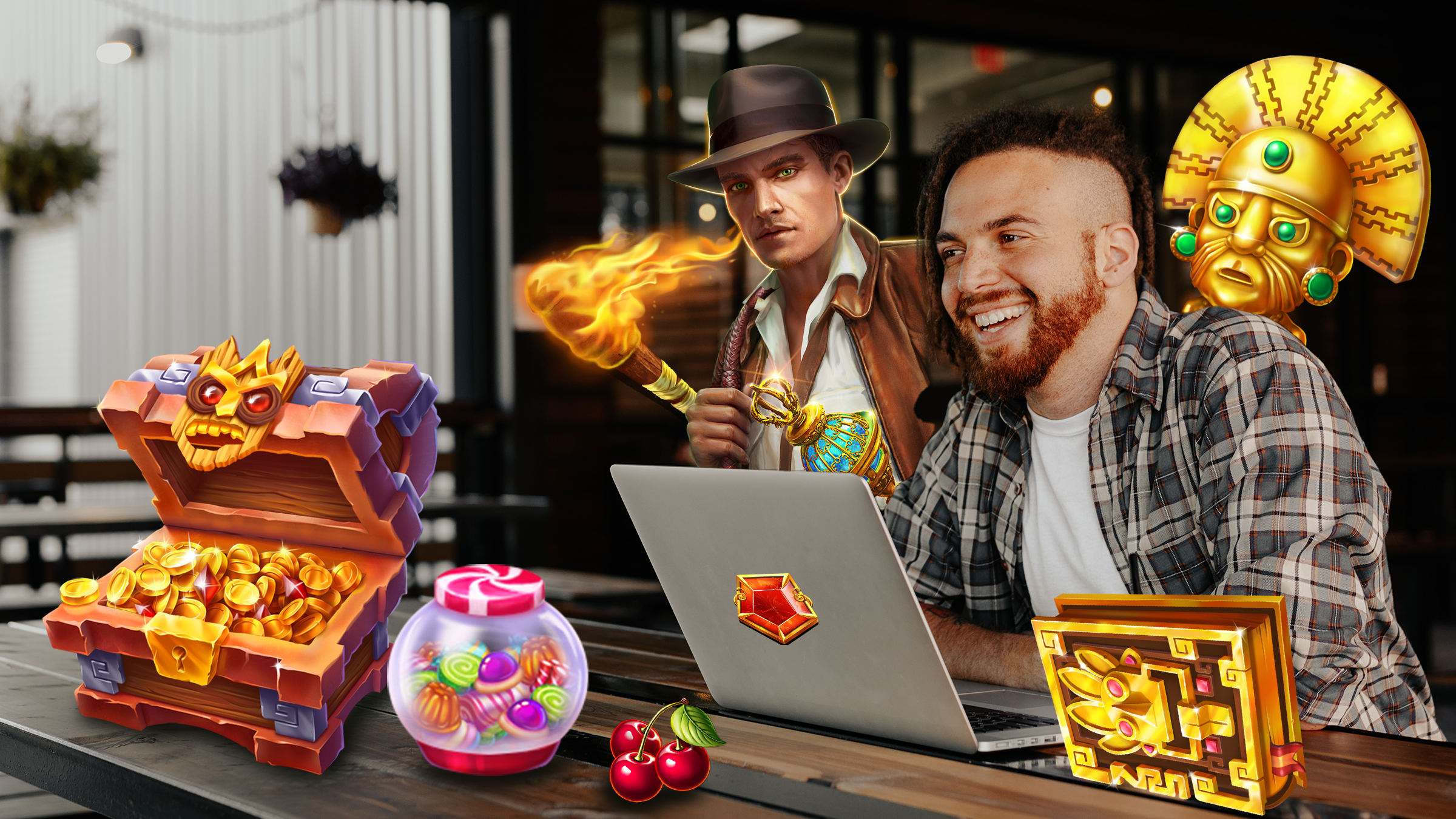 Claim your bonus and play