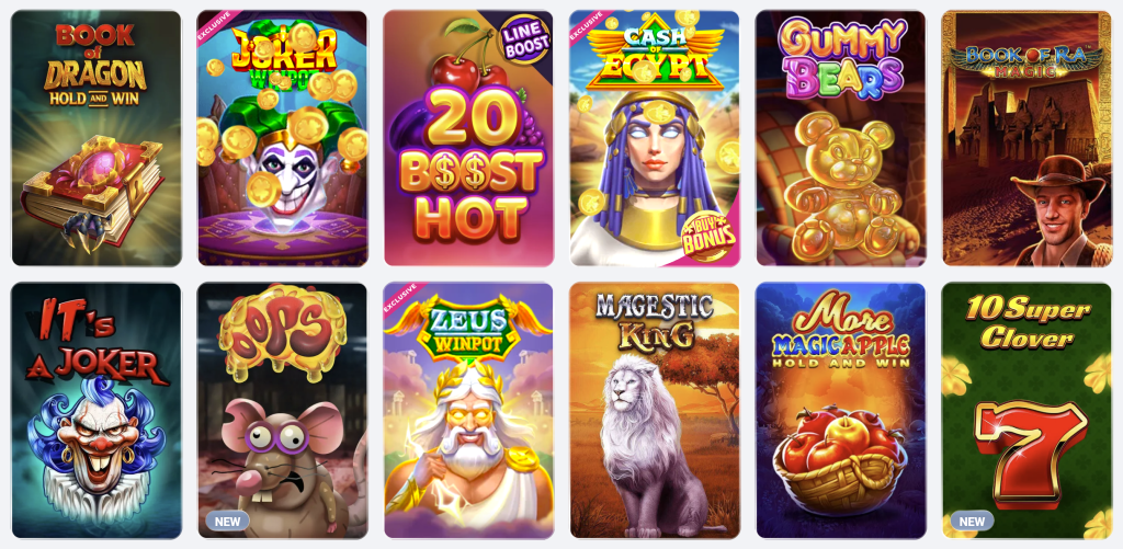 Beteum Casino - igralni avtomati