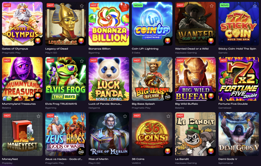GlitchSpin Casino - Igralni avtomati