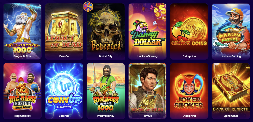 Wazbee Casino - igralne avtomate
