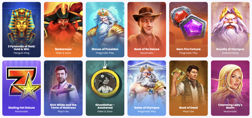 Winnerz Casino - Igralni avtomati