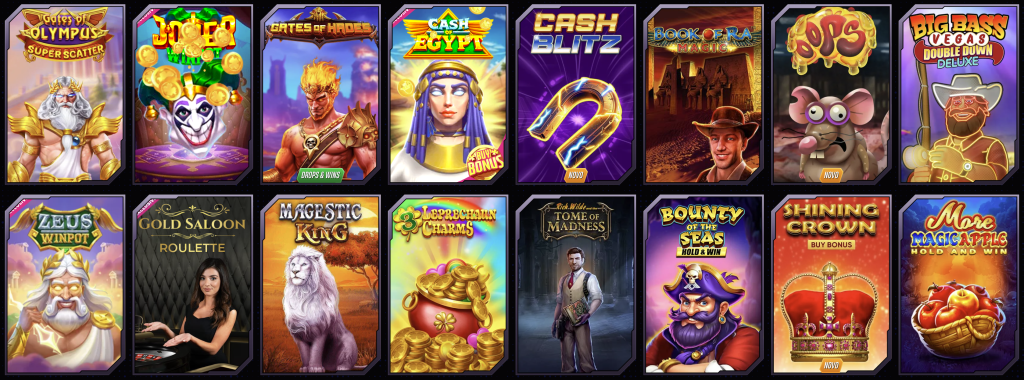 Winrolla Casino - Igralni avtomati