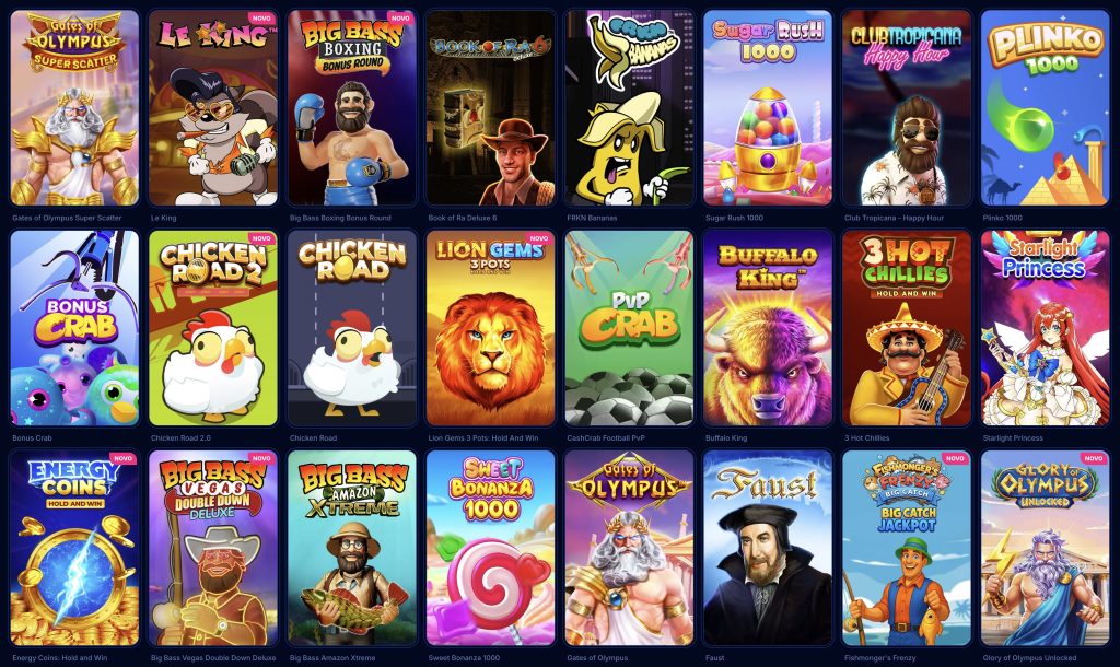 Boomerang-Bet Casino - Igralni avtomati