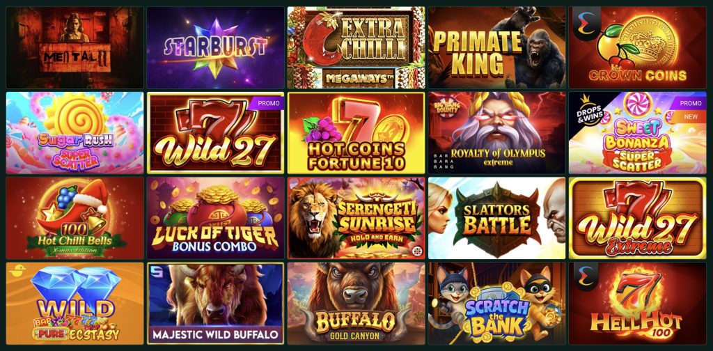 SpinBetter Casino - Igralni avtomati