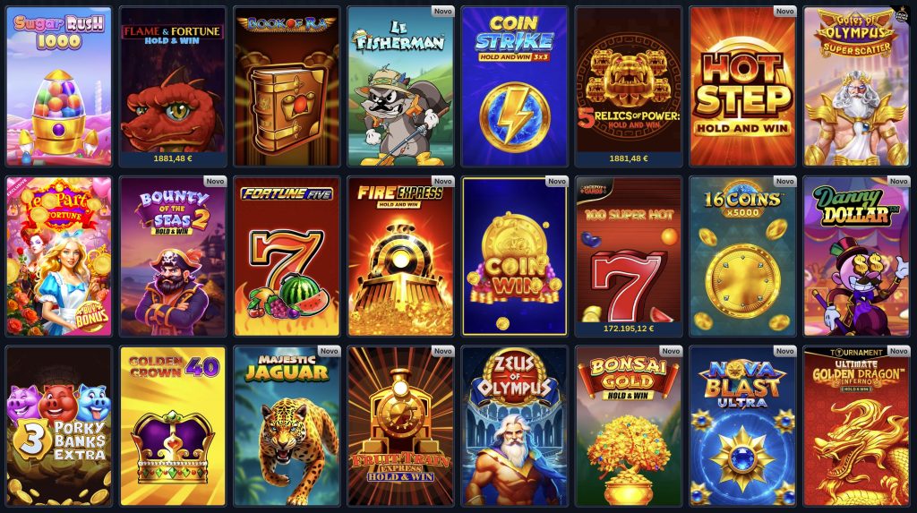 BetRepublic Casino - Igralni avtomati