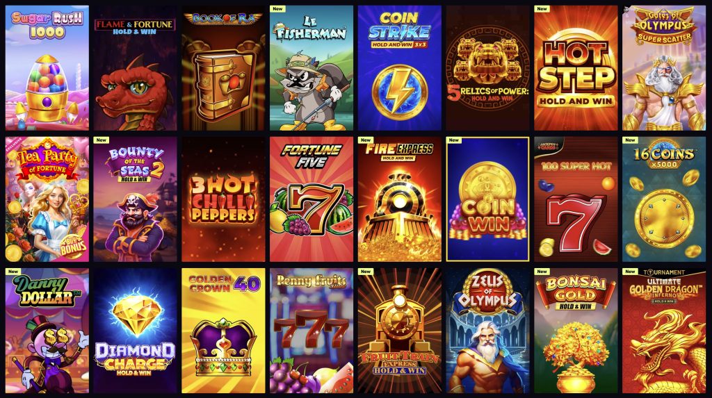 Sportuna Casino - Igralni avtomati