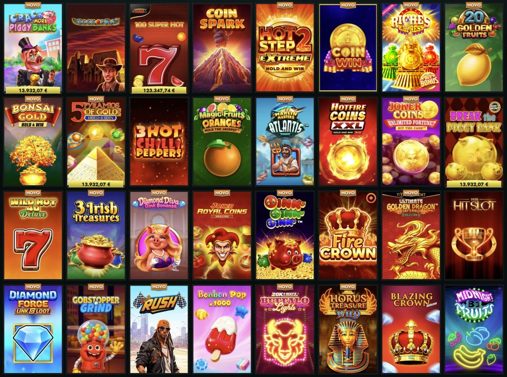 Dolly Casino Igralni avtomati