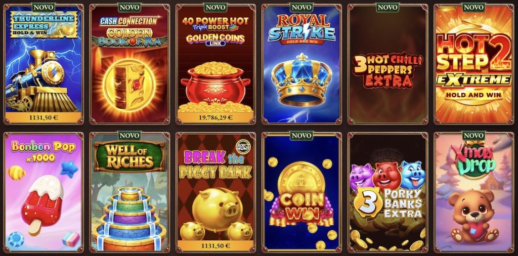 CrazyTower Casino Igralni avtomati