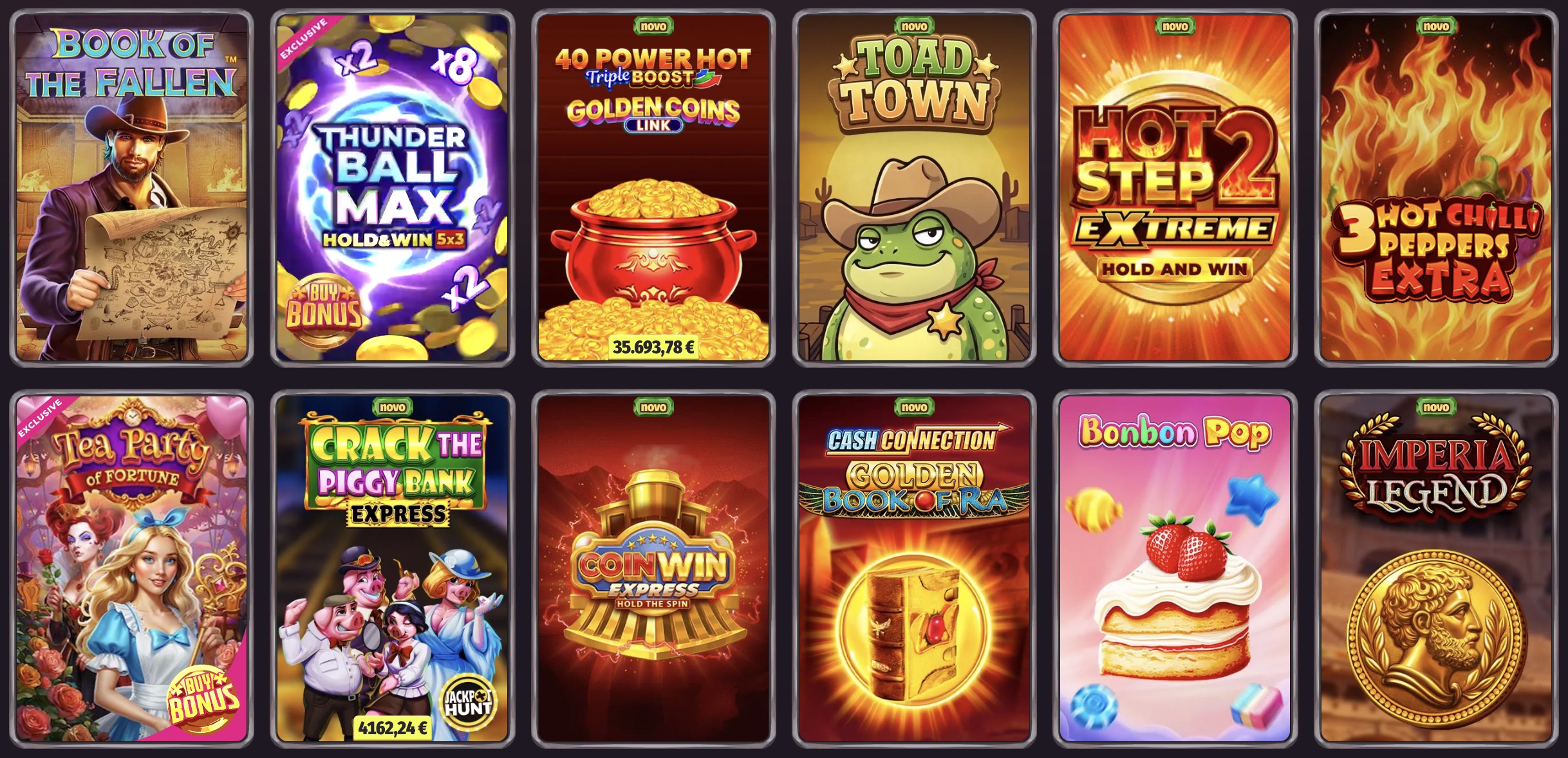 Dragonia Game Library