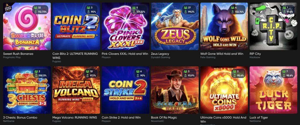 Granawin Casino slots
